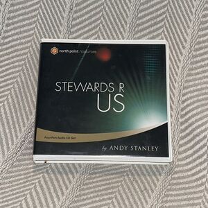 ANDY STANLEY  Dealing‎ With Stress (1993, 3 CD) 4 Messages: Christianity B4